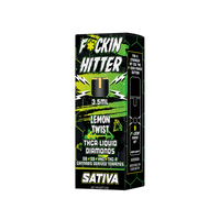 D8 Flight F*ckin Hitter Disposable 3.5g (5/pack) [DROPSHIP]