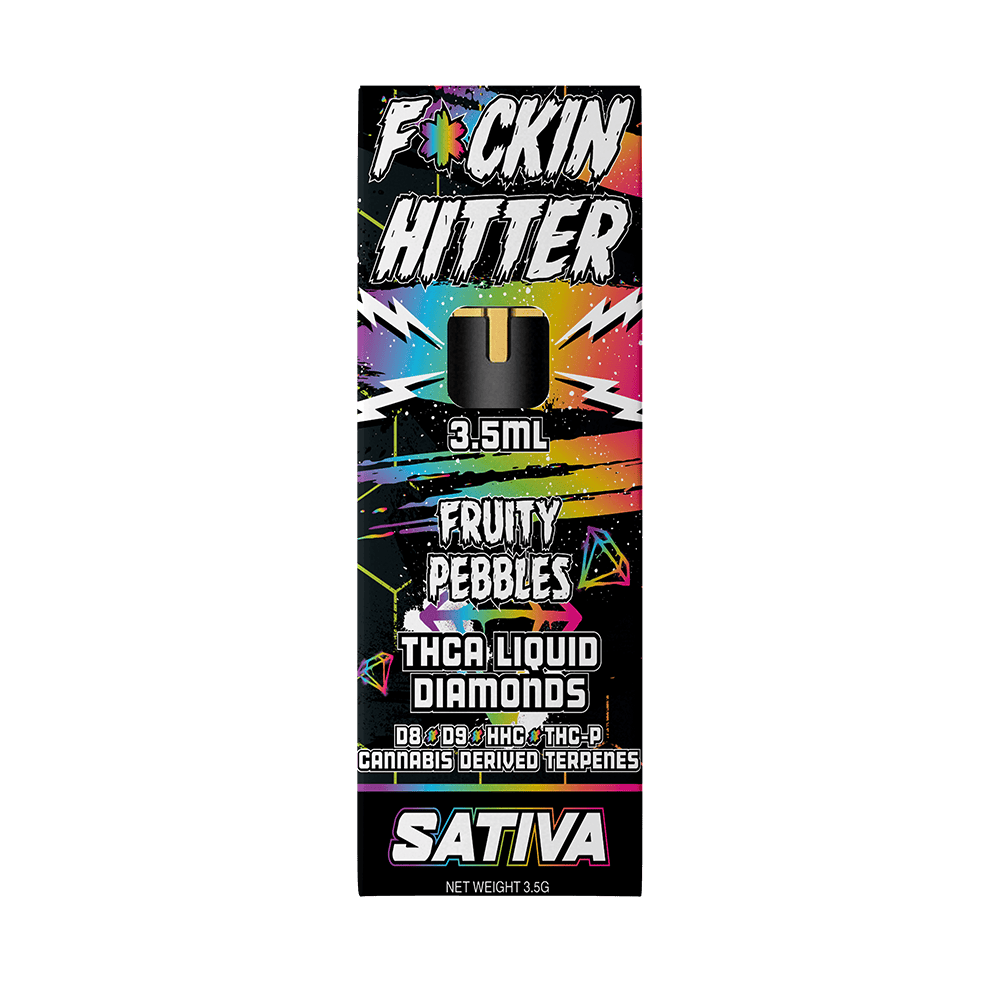 D8 Flight F*ckin Hitter Disposable 3.5g (5/pack) [DROPSHIP]