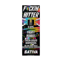 D8 Flight F*ckin Hitter Disposable 3.5g (5/pack) [DROPSHIP]