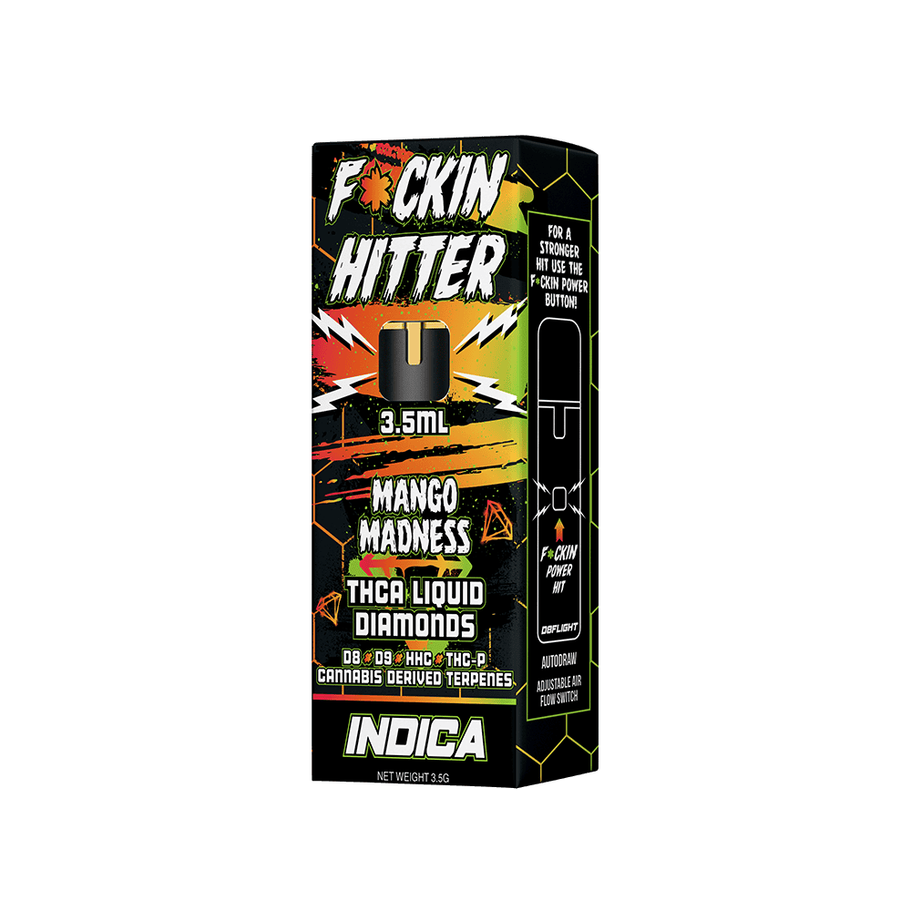 D8 Flight F*ckin Hitter Disposable 3.5g (5/pack) [DROPSHIP]