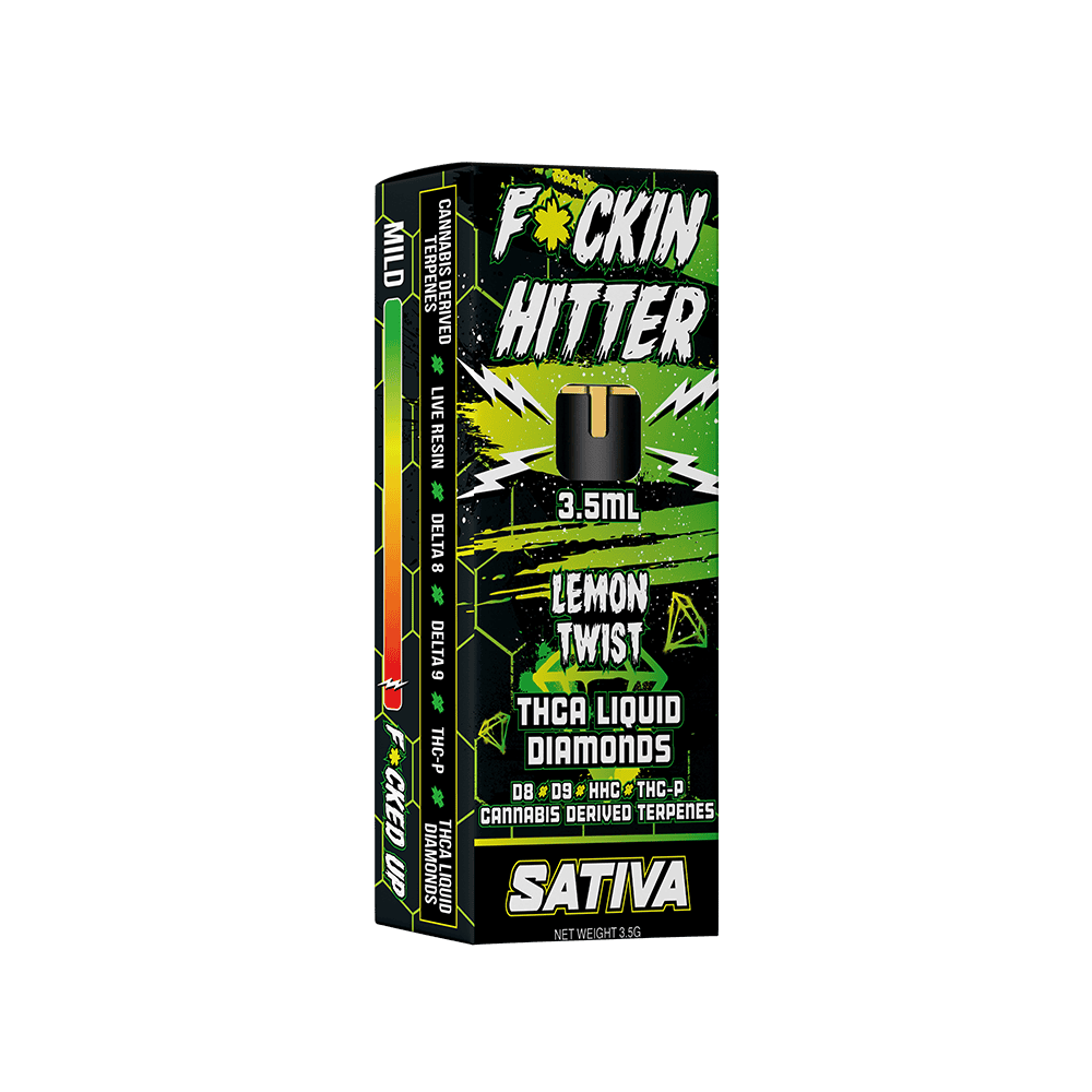 D8 Flight F*ckin Hitter Disposable 3.5g (5/pack) [DROPSHIP]