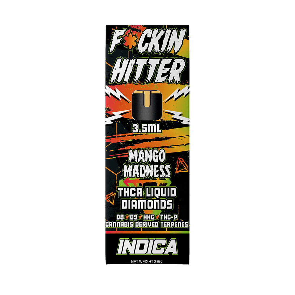 D8 Flight F*ckin Hitter Disposable 3.5g (5/pack) [DROPSHIP]