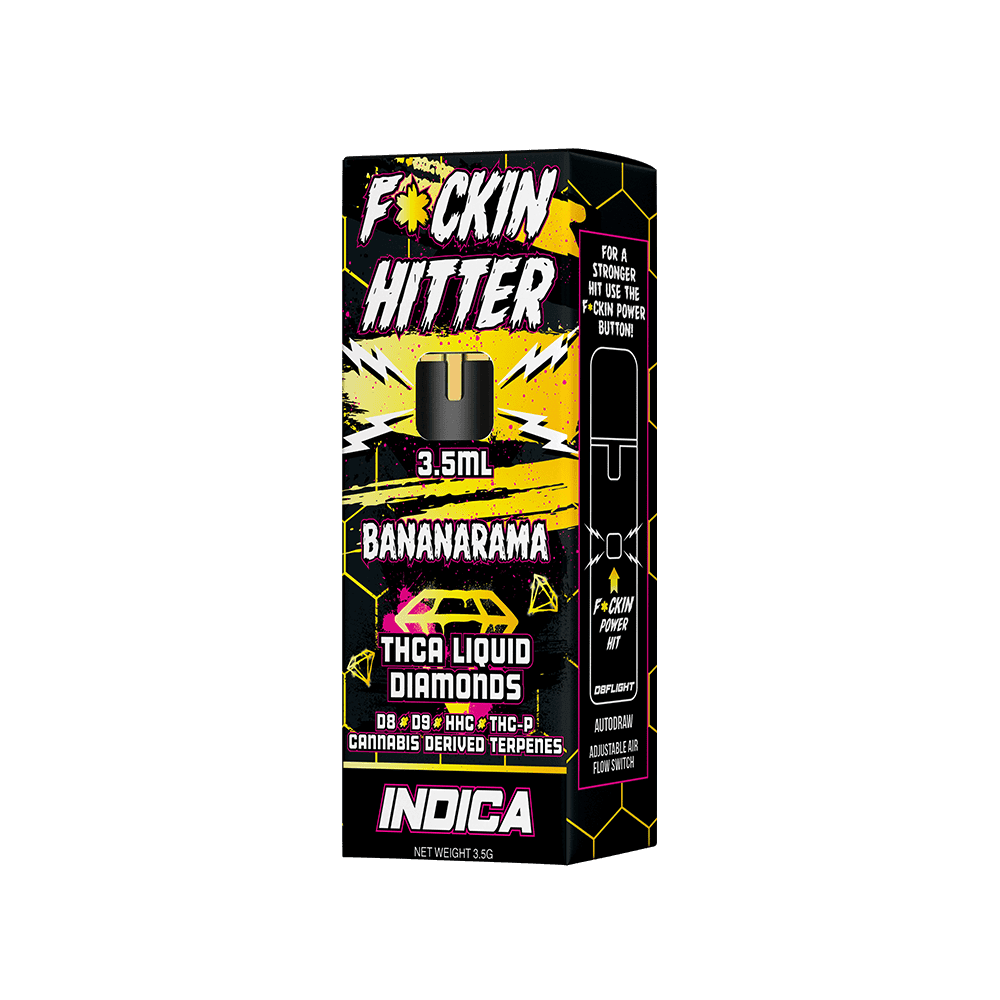 D8 Flight F*ckin Hitter Disposable 3.5g (5/pack) [DROPSHIP]