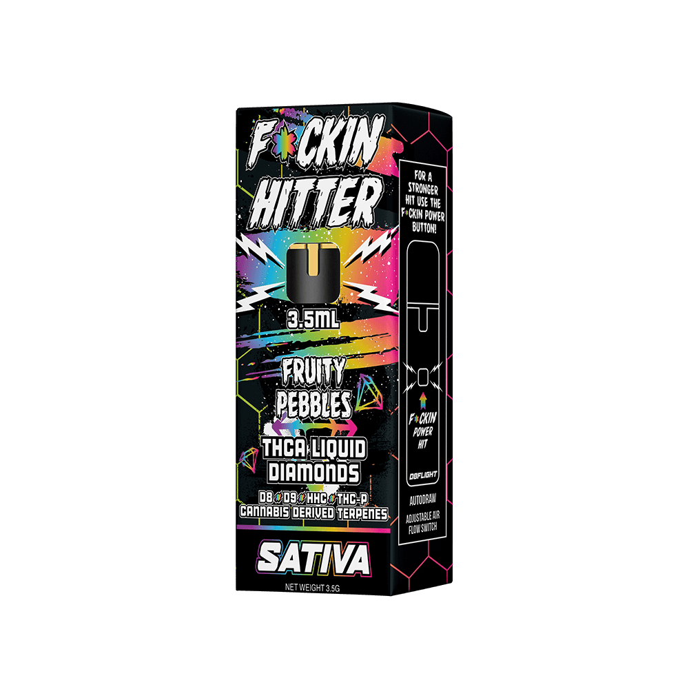 D8 Flight F*ckin Hitter Disposable 3.5g (5/pack) [DROPSHIP]