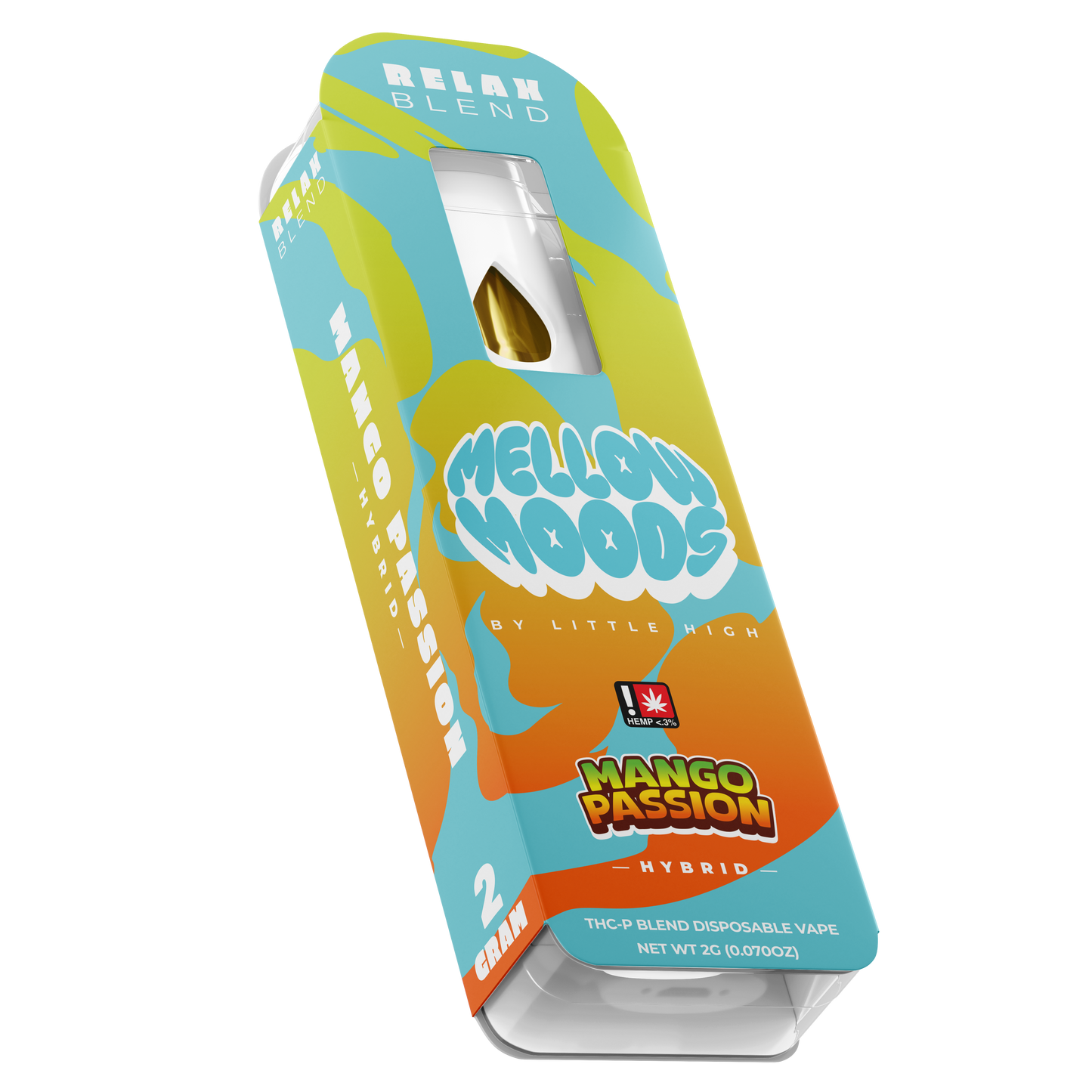 Mellow Moods THCP Blend Disposable 2g (5/Pack) [DROPSHIP]