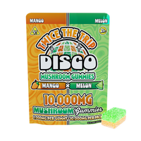Disco By Chapo Extrax Twice The Trip Magic Mushroom Gummies 10g 10ct (6/Pack) [DROPSHIP]