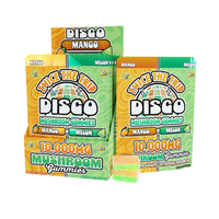 Disco By Chapo Extrax Twice The Trip Magic Mushroom Gummies 10g 10ct (6/Pack) [DROPSHIP]