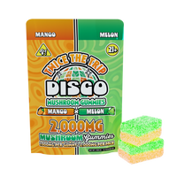 Disco By Chapo Extrax Twice The Trip Magic Mushroom Gummies 2000mg 2ct (20/Pack) [DROPSHIP]