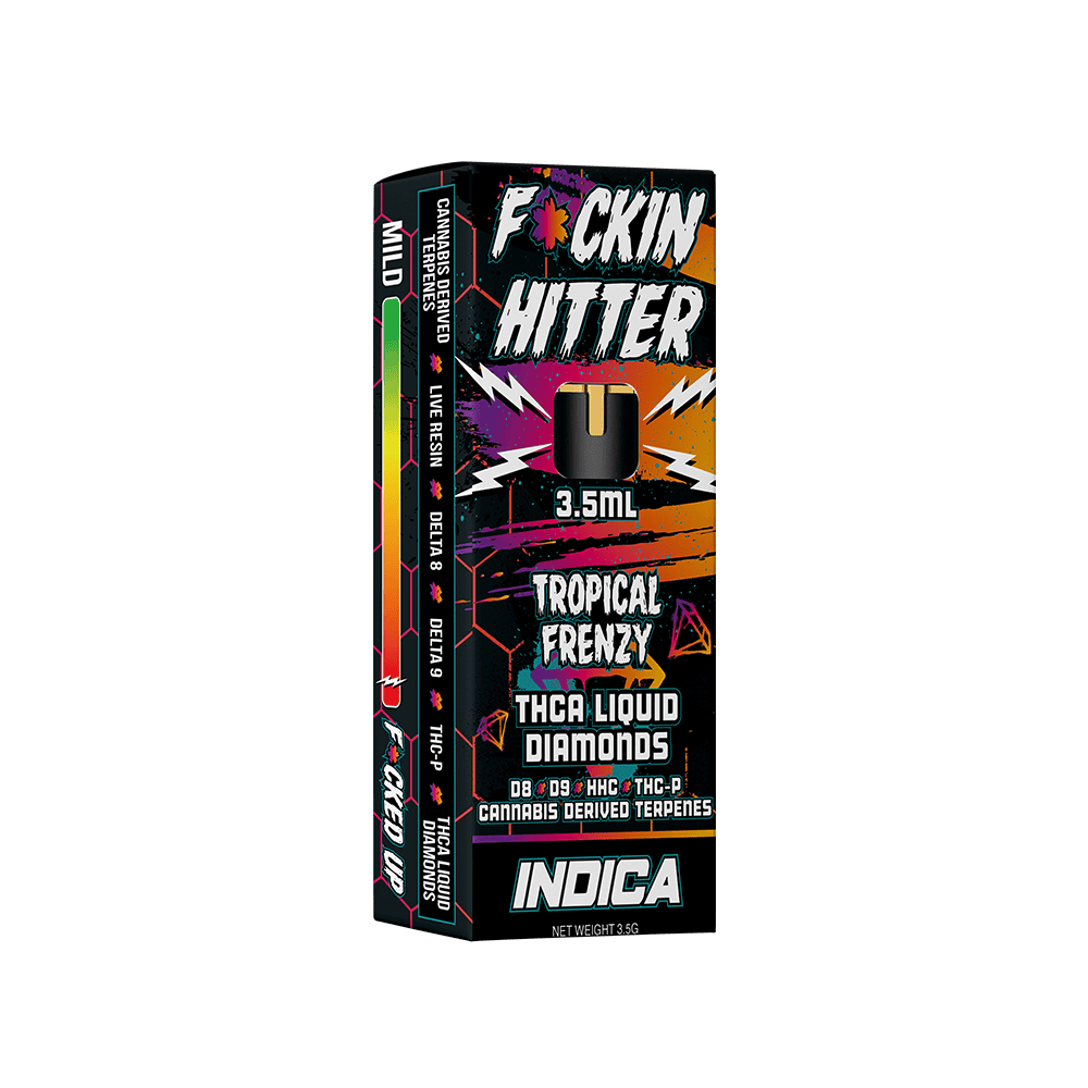 D8 Flight F*ckin Hitter Disposable 3.5g (5/pack) [DROPSHIP]