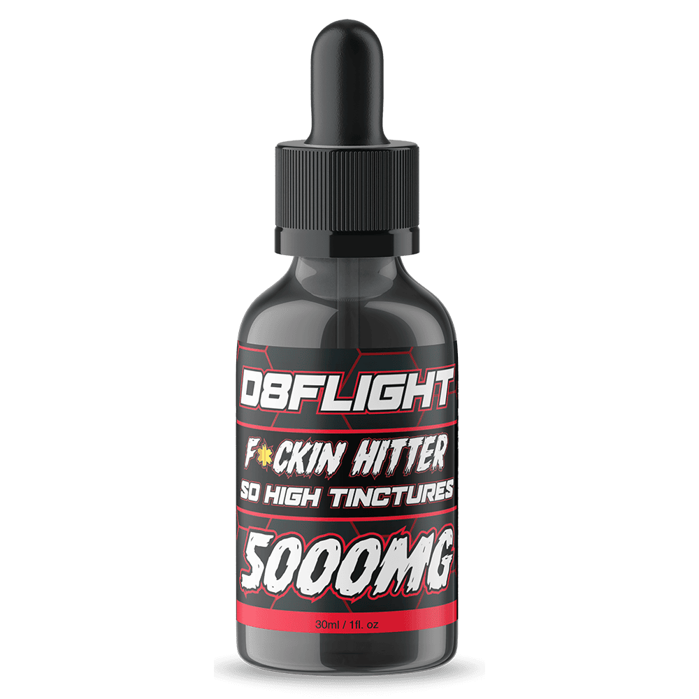 D8 Flight F*ckin Hitter So High Tincture 5000mg 30ml (SINGLE) [DROPSHIP]