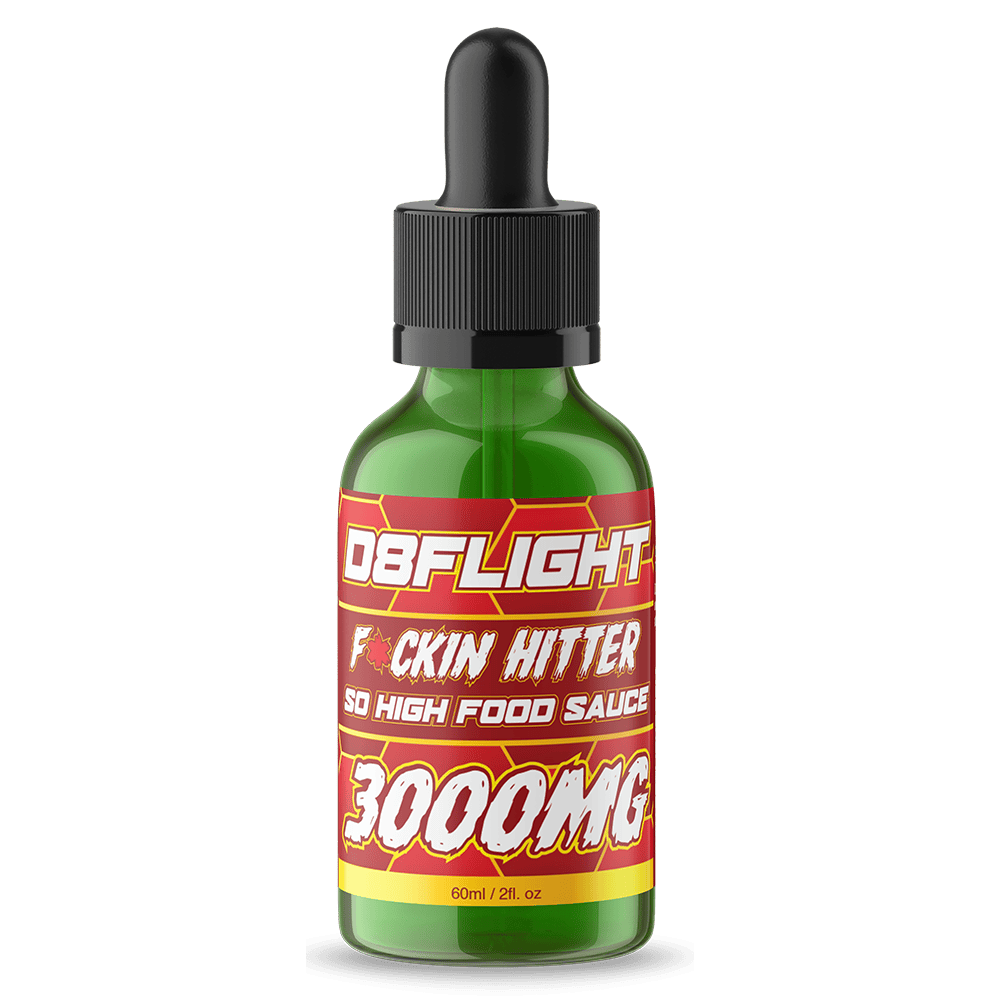D8 Flight F*ckin Hitter So High Food Sauce 3000mg 60ml (SINGLE) [DROPSHIP]