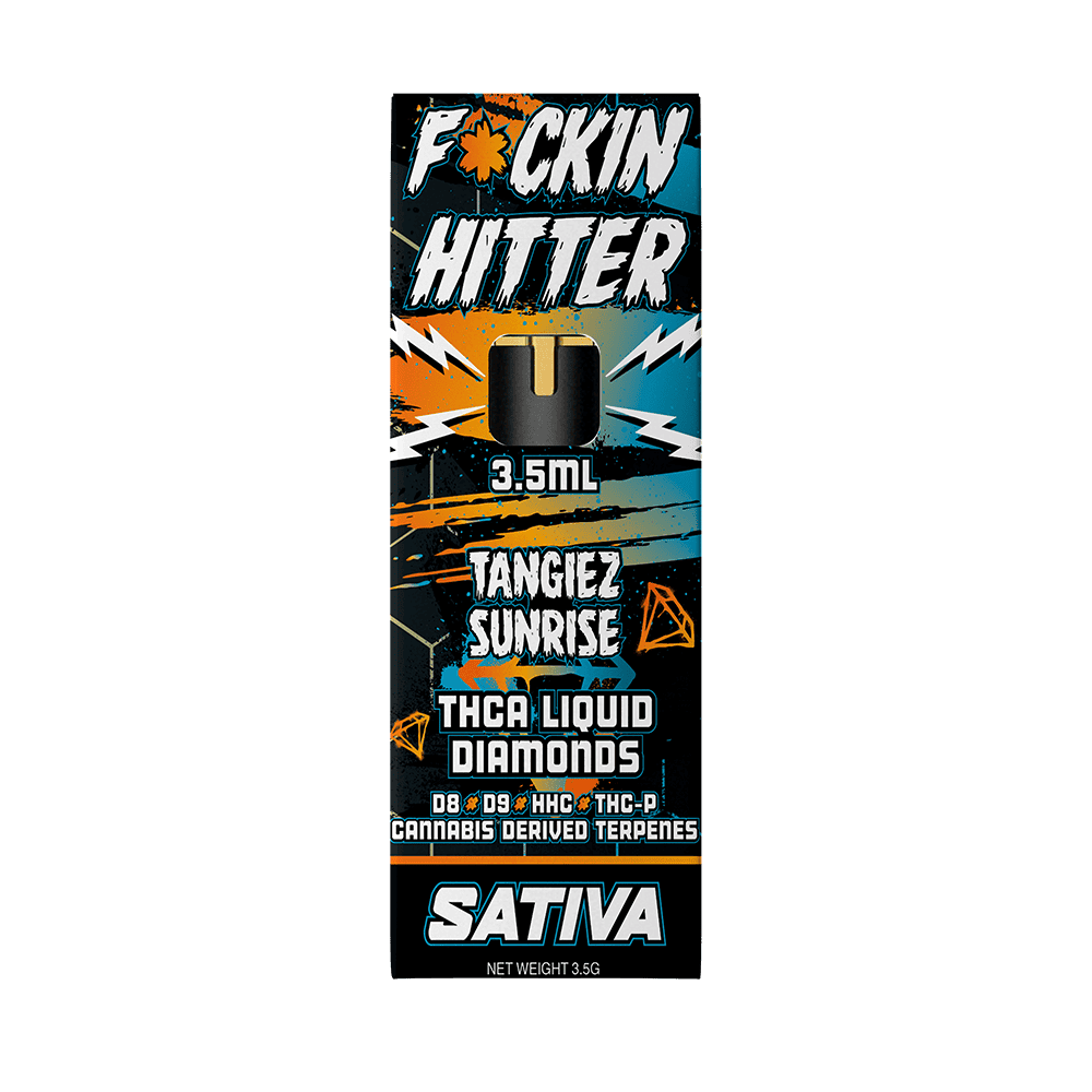 D8 Flight F*ckin Hitter Disposable 3.5g (5/pack) [DROPSHIP]