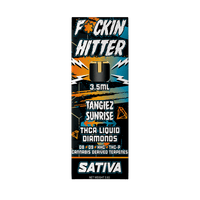 D8 Flight F*ckin Hitter Disposable 3.5g (5/pack) [DROPSHIP]