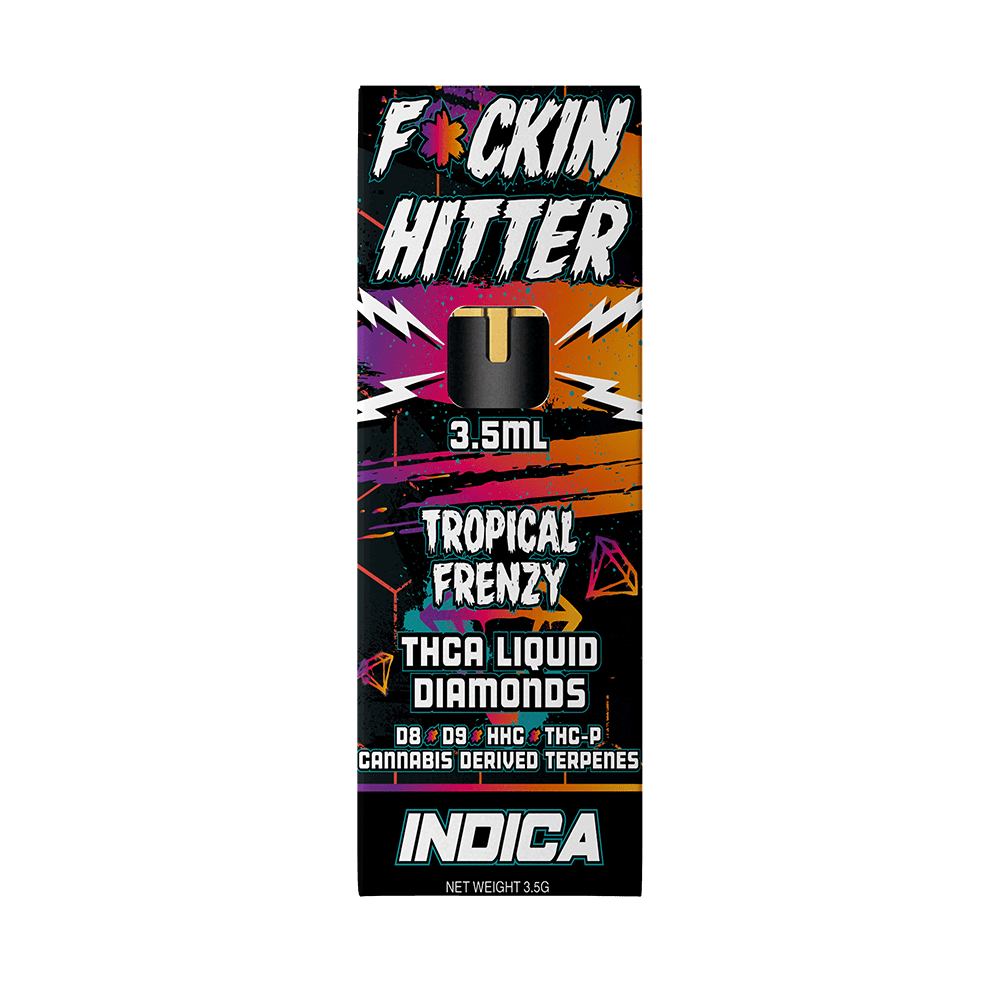 D8 Flight F*ckin Hitter Disposable 3.5g (5/pack) [DROPSHIP]