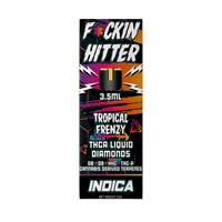 D8 Flight F*ckin Hitter Disposable 3.5g (5/pack) [DROPSHIP]