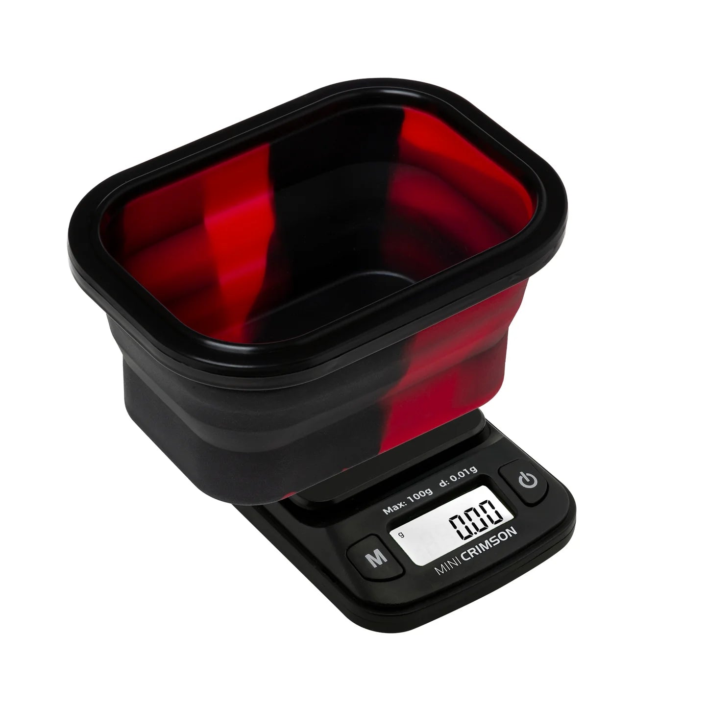 Truweigh Crimson Scale Collapsible Bowl (SINGLE)