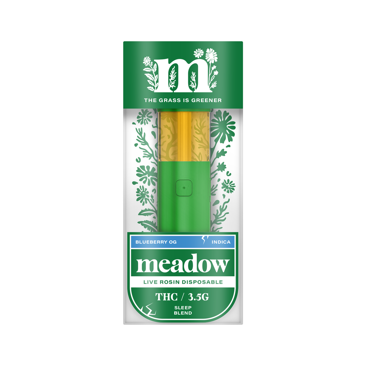 Meadow Disposable Blend 3.5g (6/pack) [DROPSHIP]