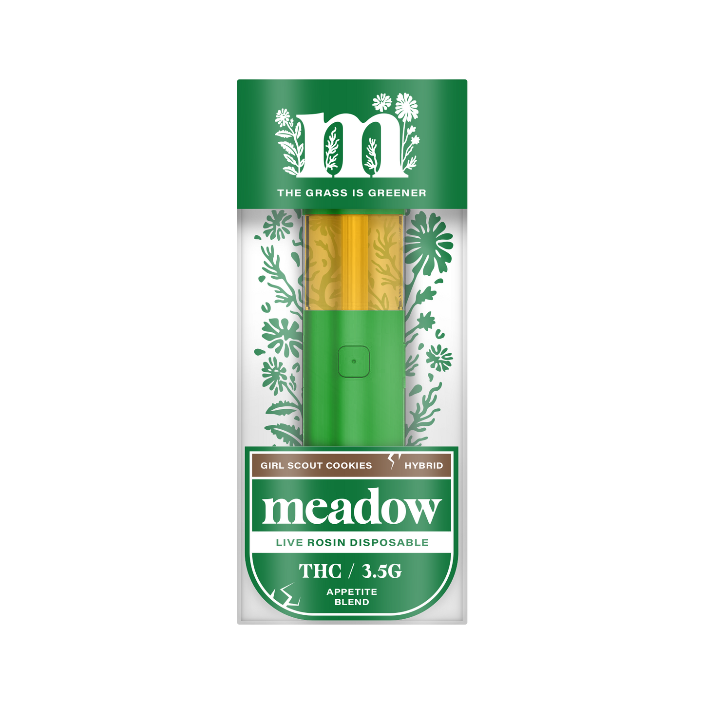 Meadow Disposable Blend 3.5g (6/pack) [DROPSHIP]