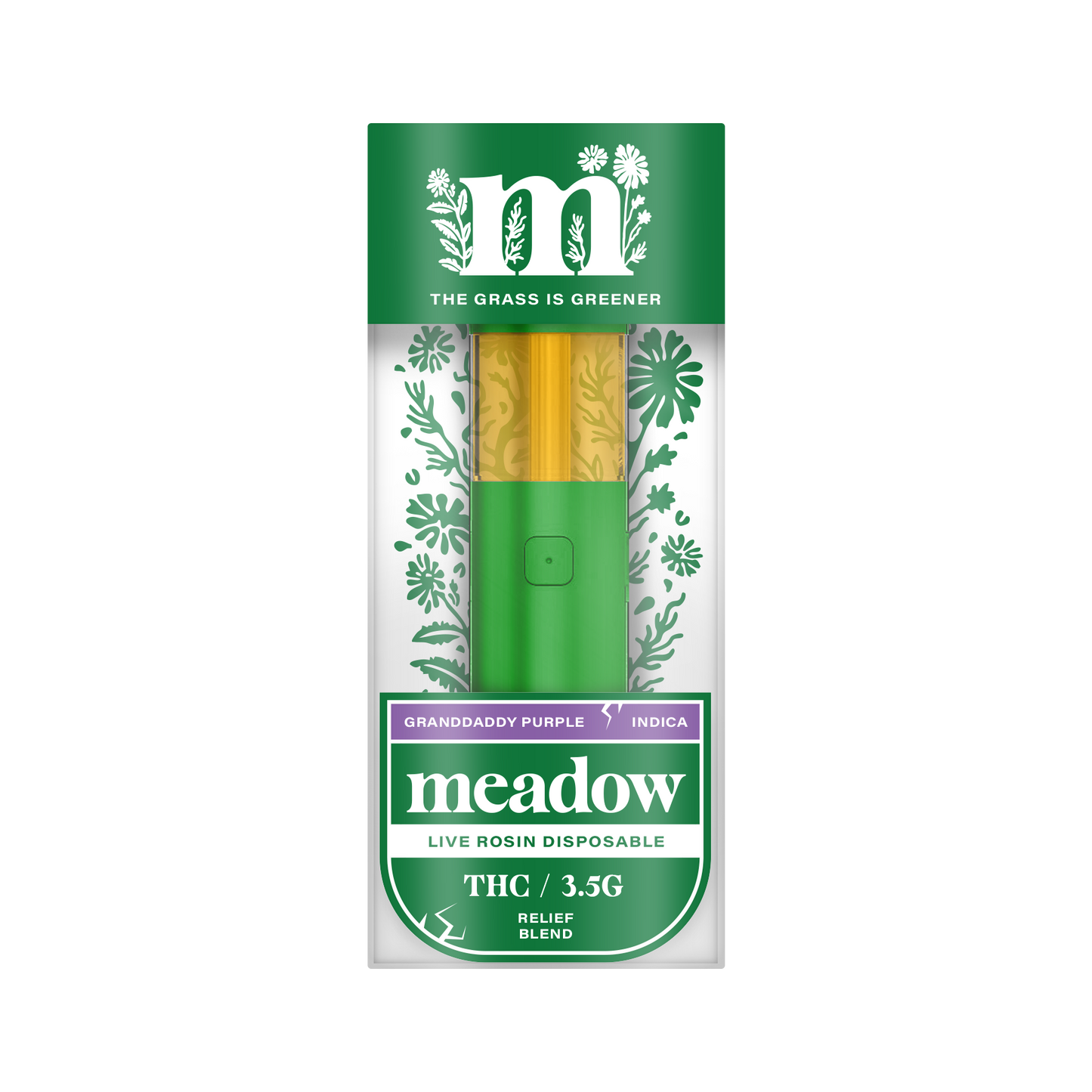 Meadow Disposable Blend 3.5g (6/pack) [DROPSHIP]