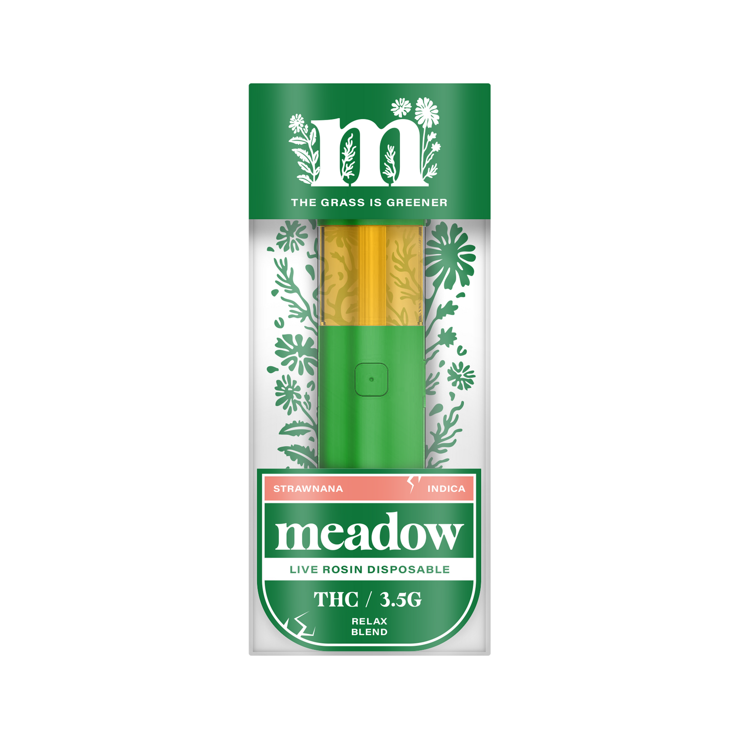 Meadow Disposable Blend 3.5g (6/pack) [DROPSHIP]