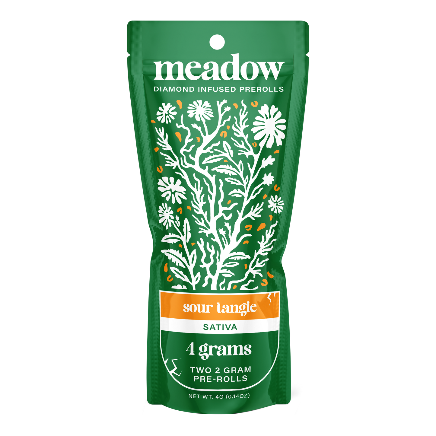 Meadow Preroll THCA 4g 2ct (12/pack) [DROPSHIP]