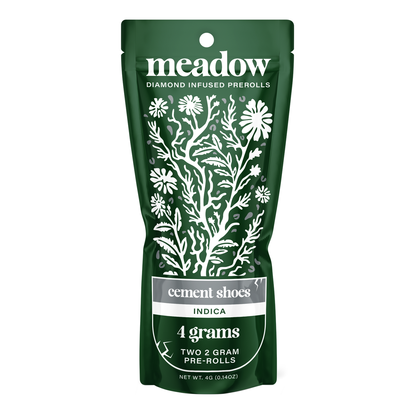 Meadow Preroll THCH 4g 2ct (12/pack) [DROPSHIP]