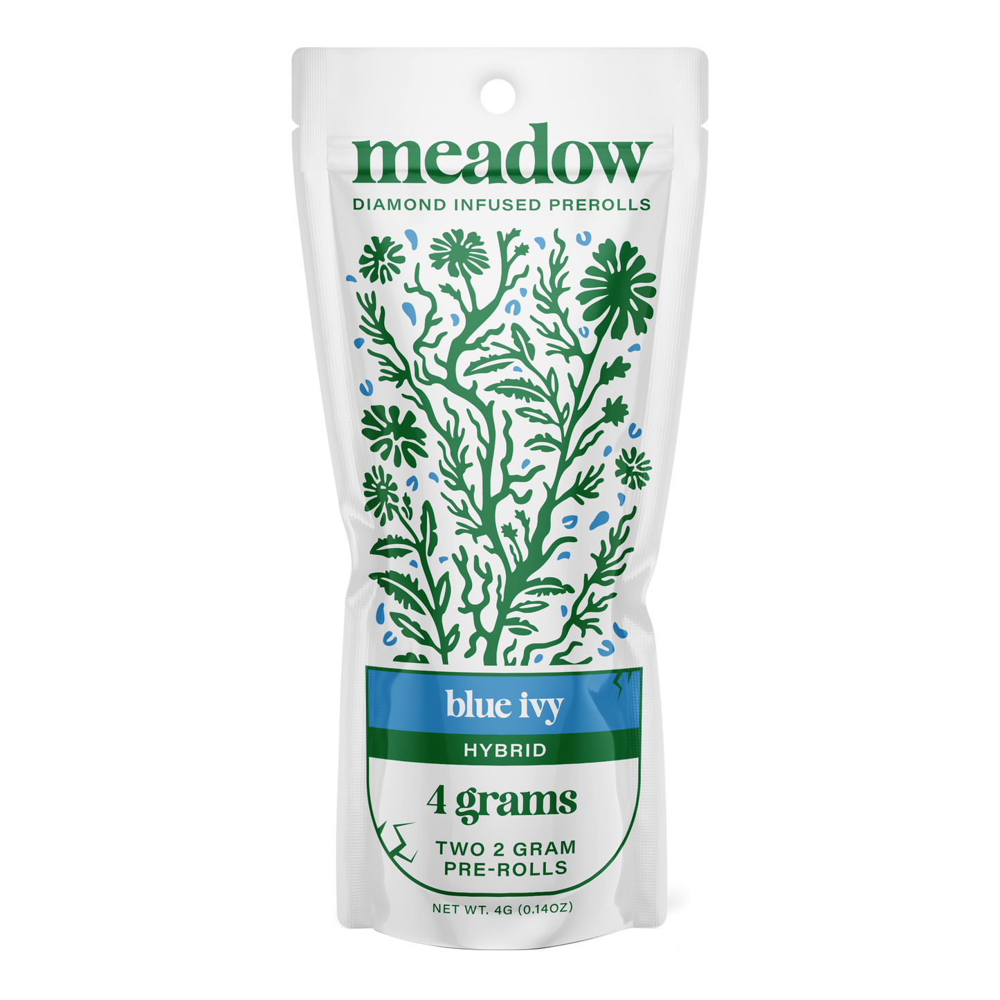 Meadow Preroll THCP 4g 2ct (12/pack) [DROPSHIP]
