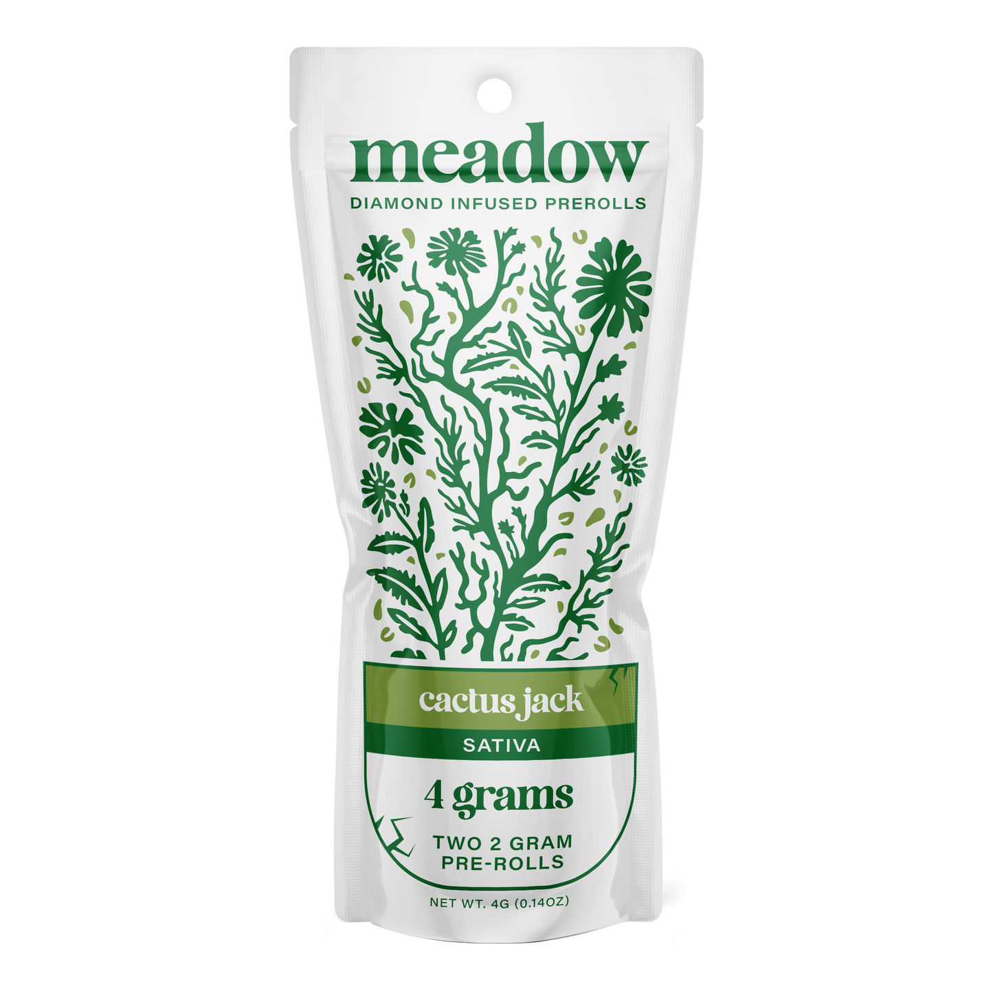 Meadow Preroll THCP 4g 2ct (12/pack) [DROPSHIP]