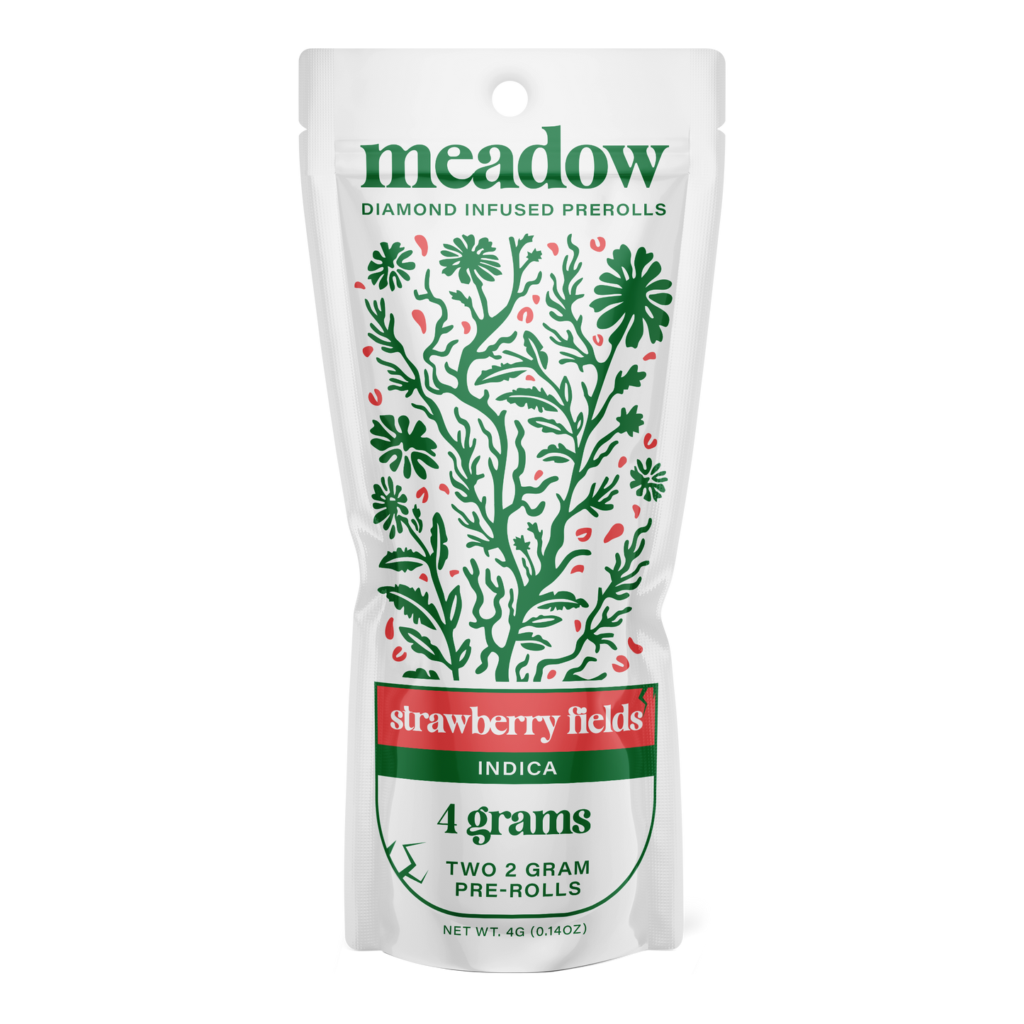 Meadow Preroll THCP 4g 2ct (12/pack) [DROPSHIP]