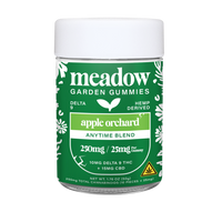 Meadow Gummies Anytime 250mg (6/pack) [DROPSHIP]