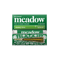 Meadow Hash Hole Preroll THCA 2g (20/pack) [DROPSHIP]
