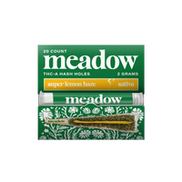 Meadow Hash Hole Preroll THCA 2g (20/pack) [DROPSHIP]