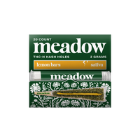 Meadow Hash Hole Preroll THCH 2g (20/pack) [DROPSHIP]
