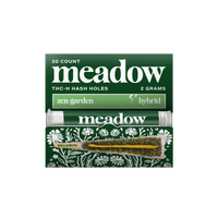 Meadow Hash Hole Preroll THCH 2g (20/pack) [DROPSHIP]