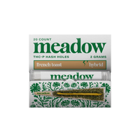 Meadow Hash Hole Preroll THCP 2g (20/pack) [DROPSHIP]