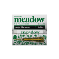 Meadow Hash Hole Preroll THCP 2g (20/pack) [DROPSHIP]