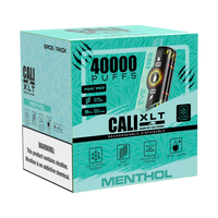 Cali XLT 40K Disposable 25mL (6/pack) [DROPSHIP]