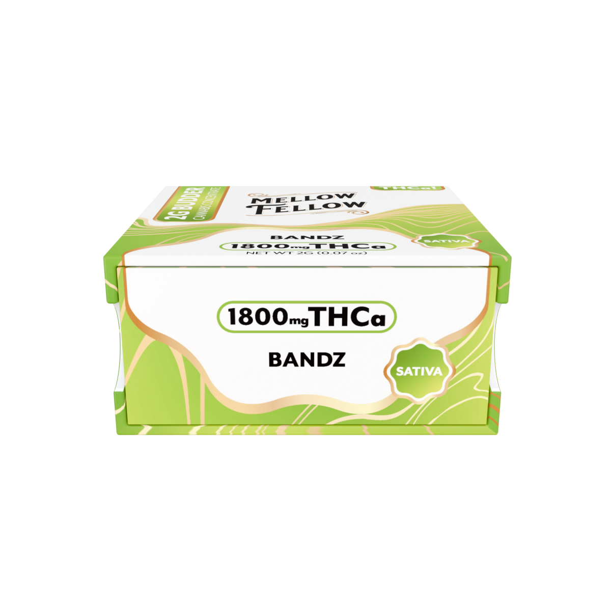 Mellow Fellow THC-A Budder 2g (6/pack) [DROPSHIP]