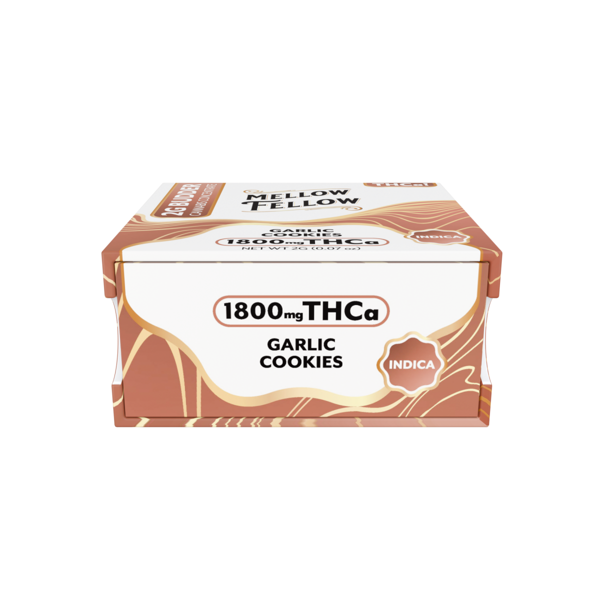 Mellow Fellow THC-A Budder 2g (6/pack) [DROPSHIP]