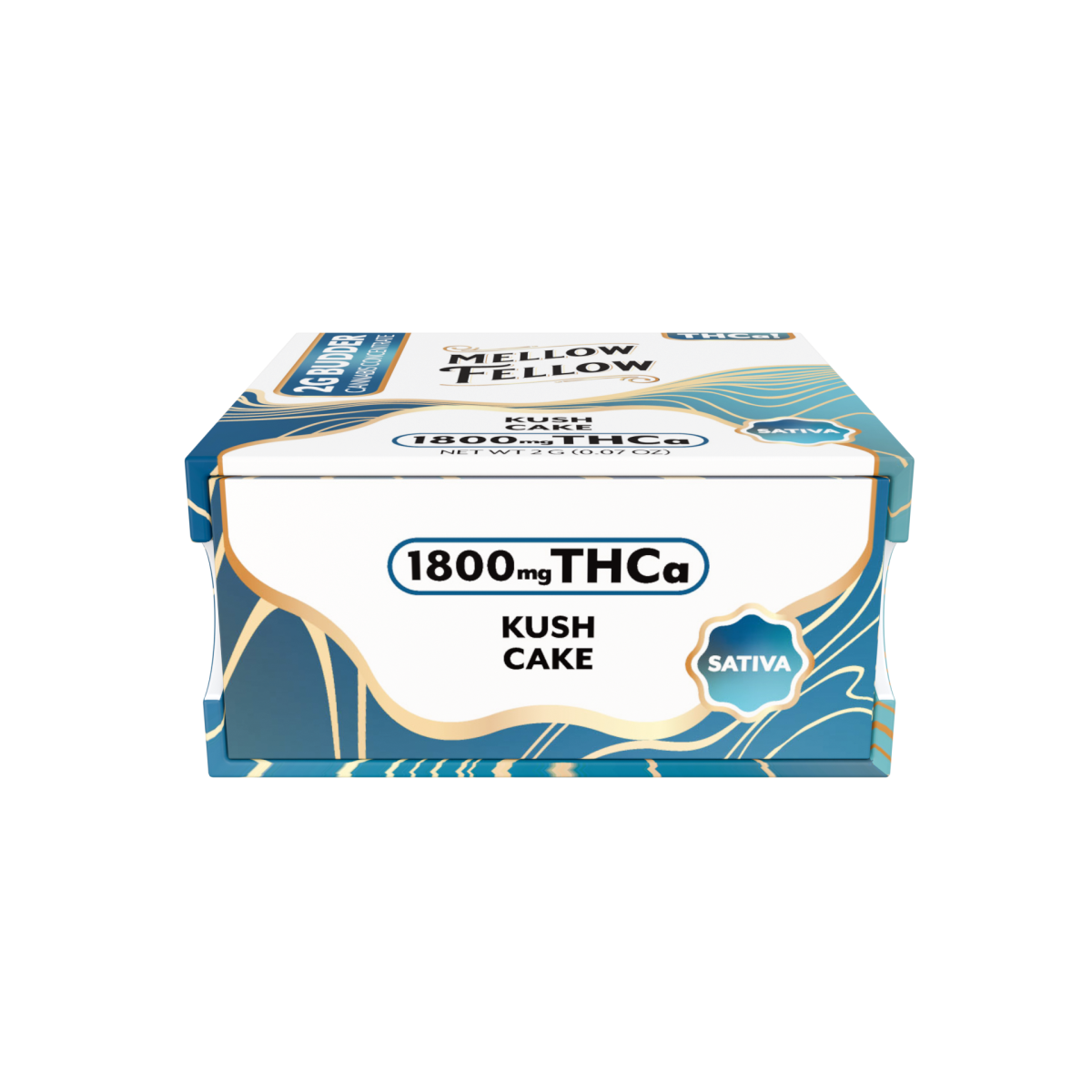 Mellow Fellow THC-A Budder 2g (6/pack) [DROPSHIP]