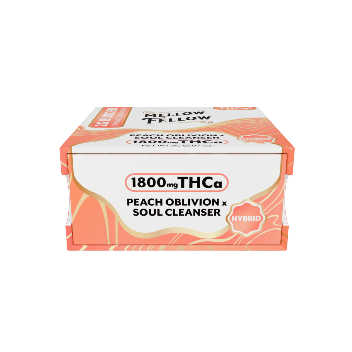 Mellow Fellow THC-A Budder 2g (6/pack) [DROPSHIP]