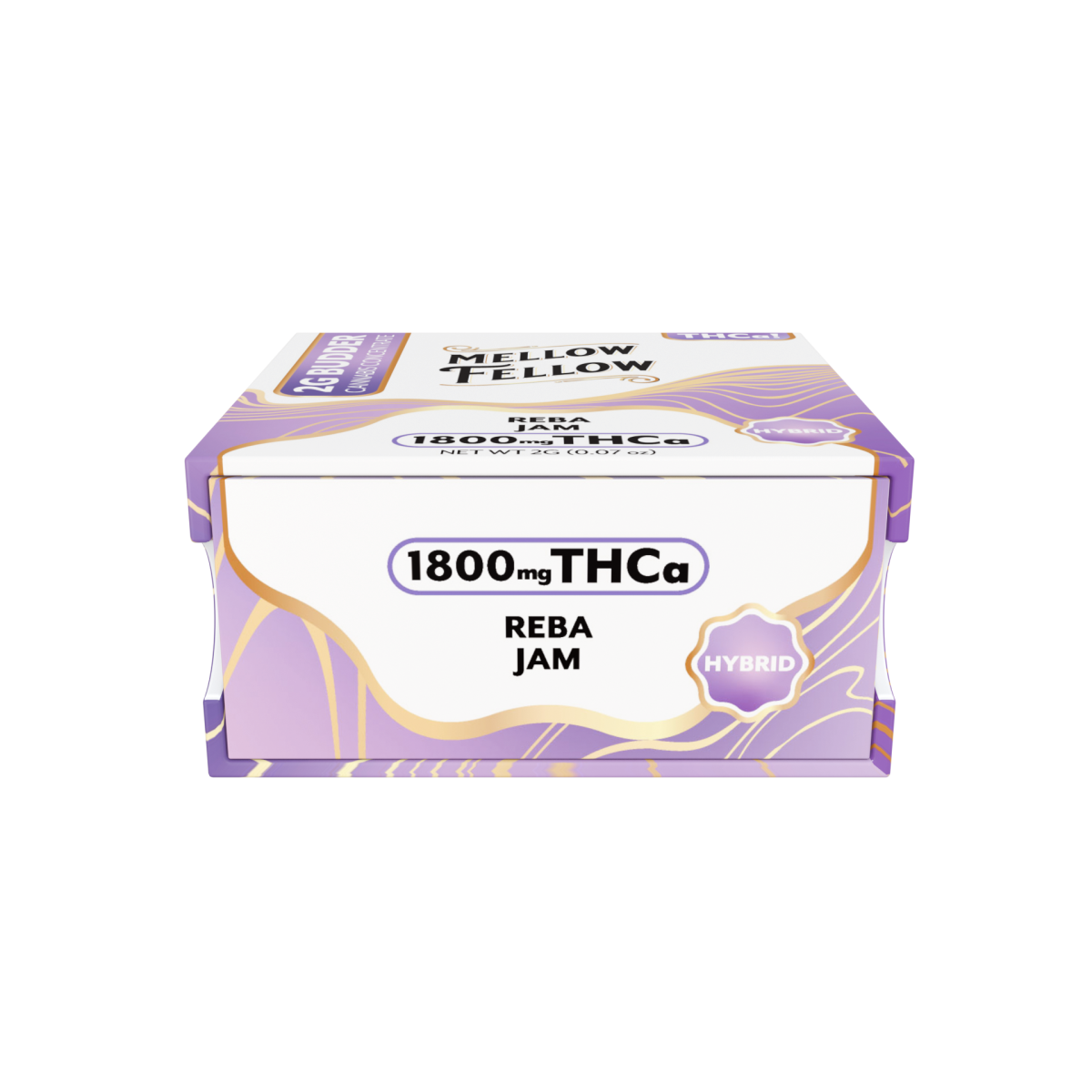 Mellow Fellow THC-A Budder 2g (6/pack) [DROPSHIP]