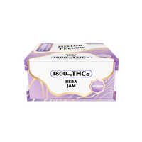 Mellow Fellow THC-A Budder 2g (6/pack) [DROPSHIP]