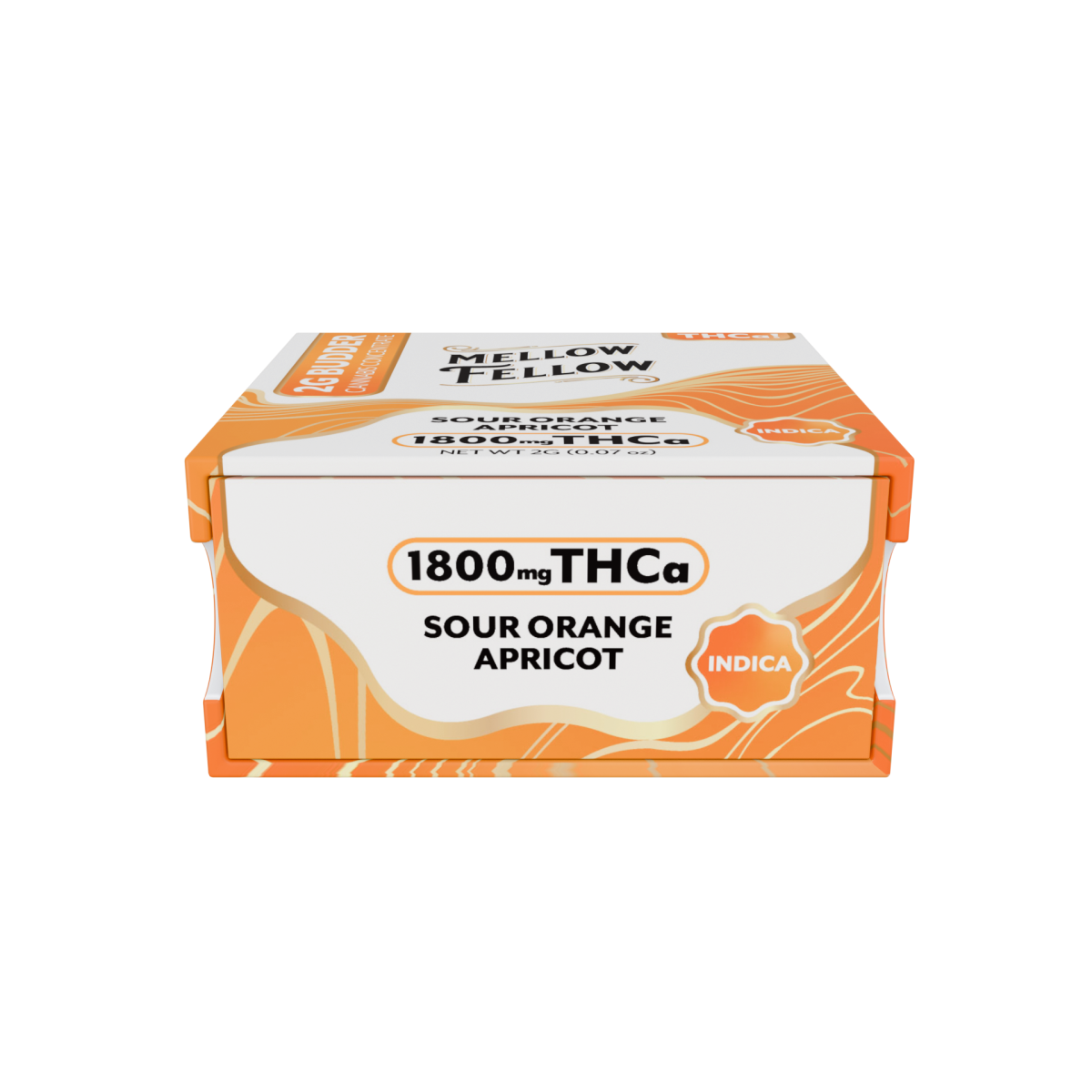 Mellow Fellow THC-A Budder 2g (6/pack) [DROPSHIP]