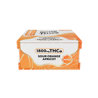 Mellow Fellow THC-A Budder 2g (6/pack) [DROPSHIP]