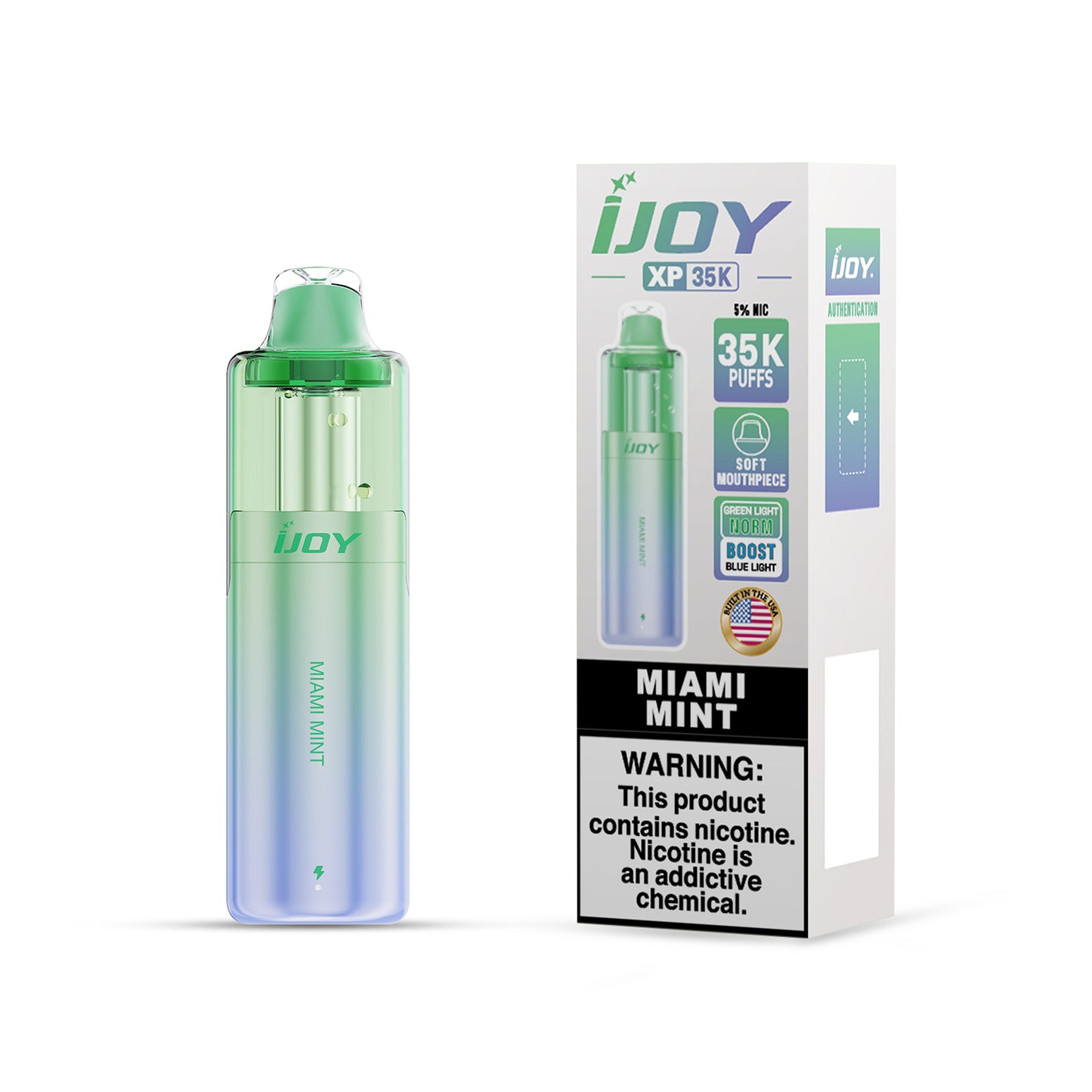 iJoy XP35K Disposable 18mL (5/pack) [TX Compliant]