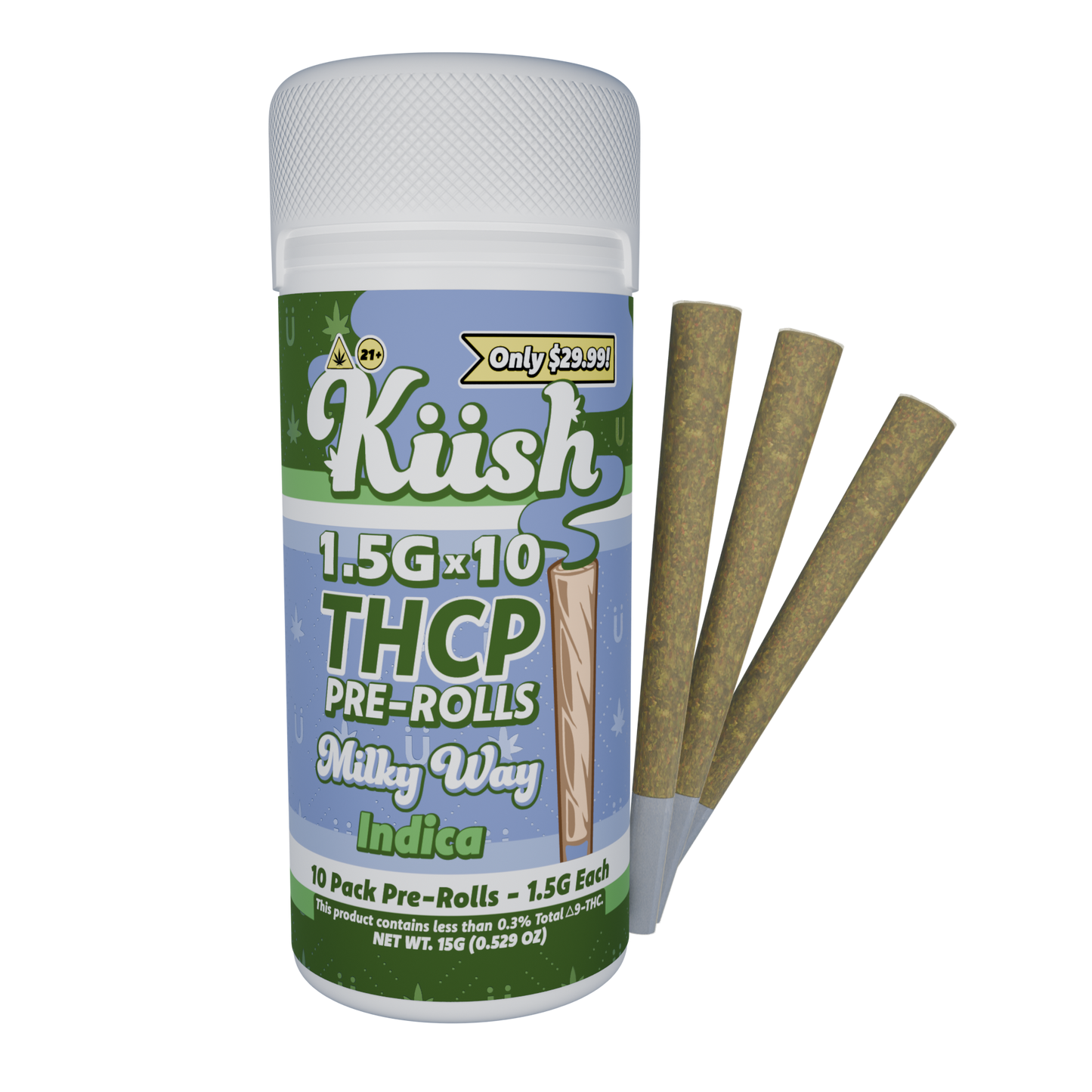 Chapo Kush THC-P Prerolls 1.5g 10ct (6/pack) [DROPSHIP]