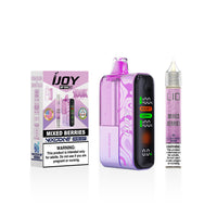 iJoy XP100K Nixodine Disposable Kit 18mL + 15mL Bottle (5/pack) [TX Compliant]