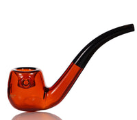 MKH25 – MK100 6″ Sherlock Handpipe w Screen