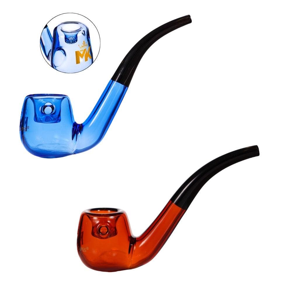 MKH25 – MK100 6″ Sherlock Handpipe w Screen